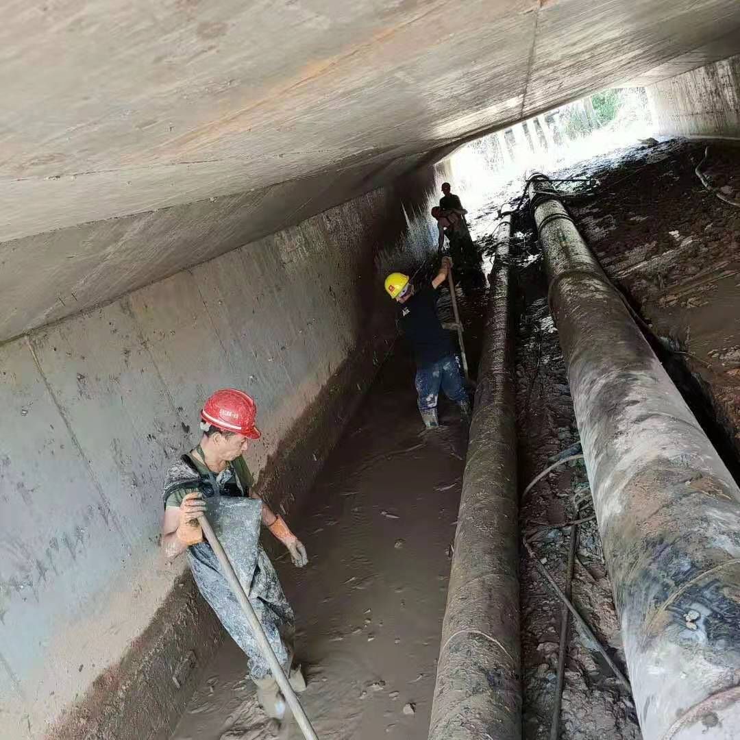 蓬莱镇工业管道清淤